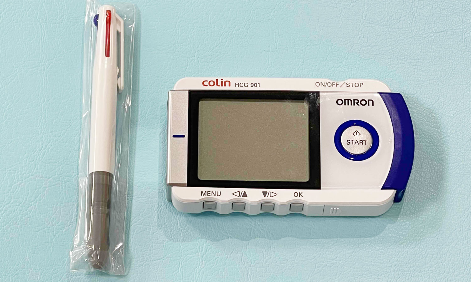 ポータブル心電図