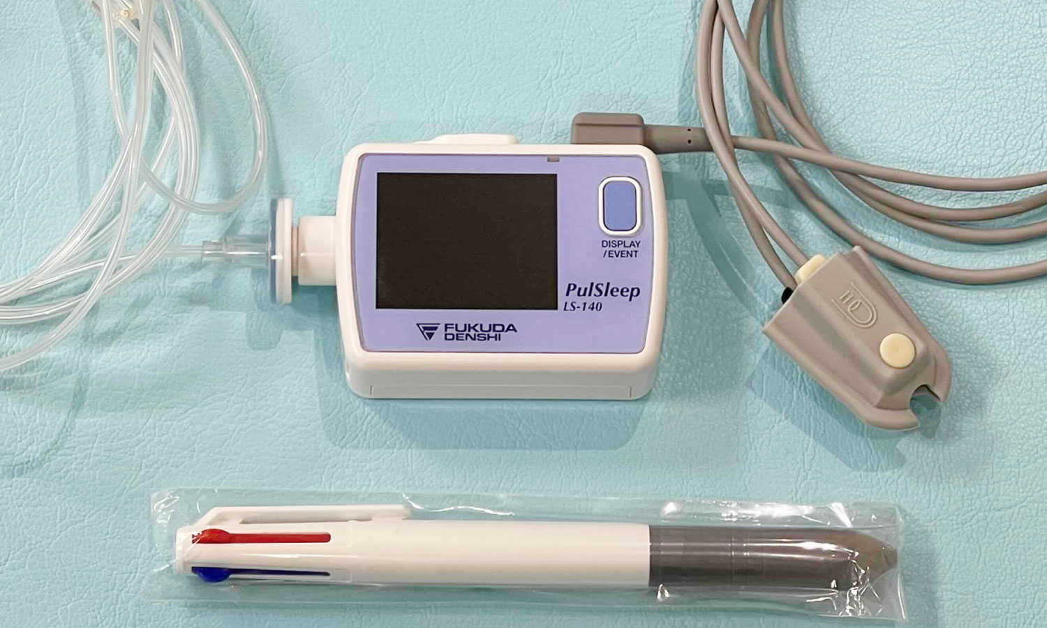 睡眠時無呼吸症候群の簡易検査