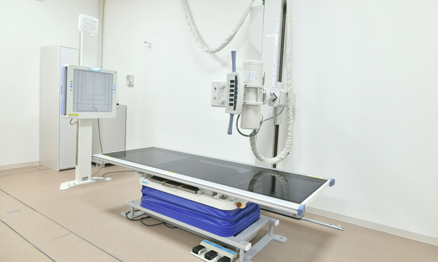 胸部レントゲン