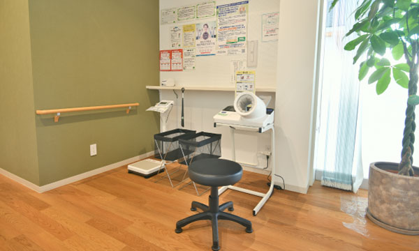 血圧・体重測定スペース