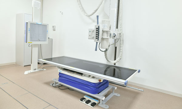 胸部レントゲン